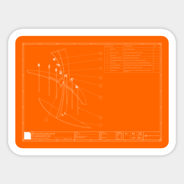 Sonokinetic AMS rig Sticker by sonokinetic